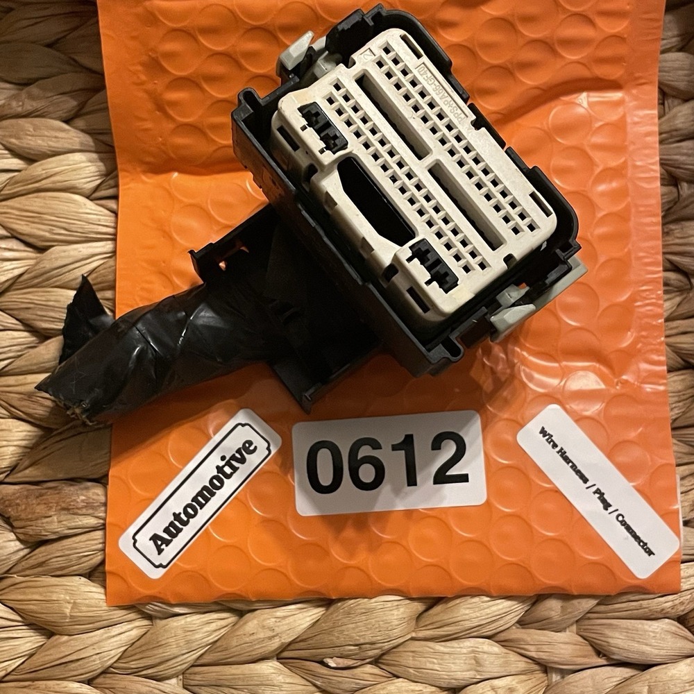 ✅08-14 Ford F150 Mustang PCM ECU Connector Plug Pigtail 8U5T-14A464#️⃣0612